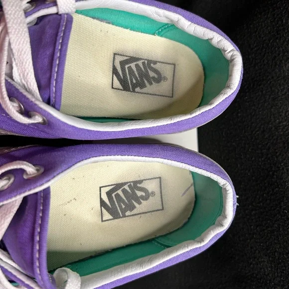 Vans Era 2 Tone Lace Up Classic Skate - Picture 5 of 7